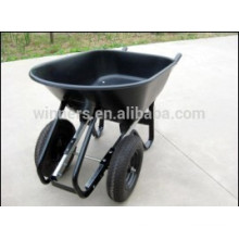 garden steel wheelbarrow